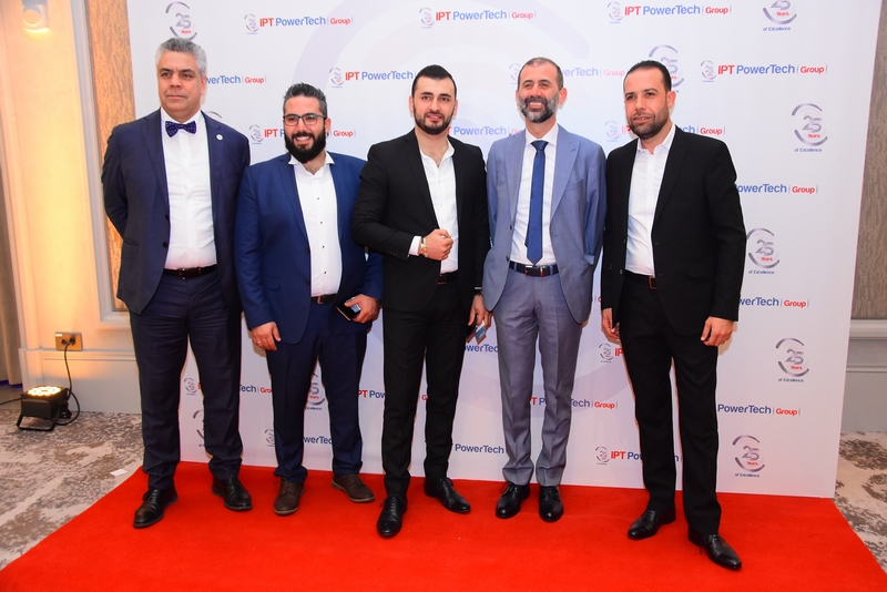  25th Anniversary Celebration - Gala Dinner – of IPT POWERTECH GROUP